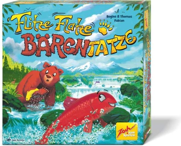 Flitze Flatze Bärentatze