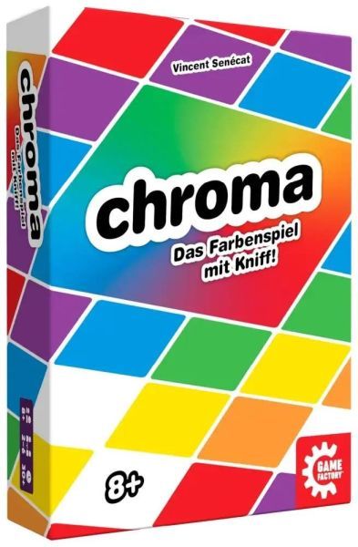 Chroma - Das Farbenspiel mit Kniff!