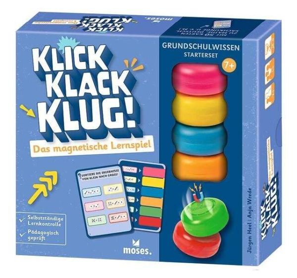 Klick Klack Klug! Grundschulwissen