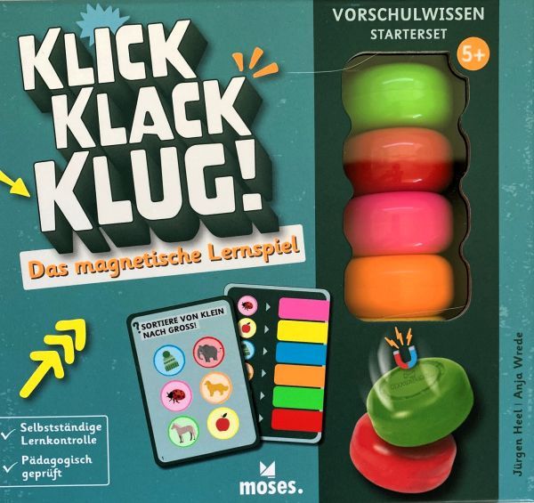 Klick Klack Klug! Vorschulwissen